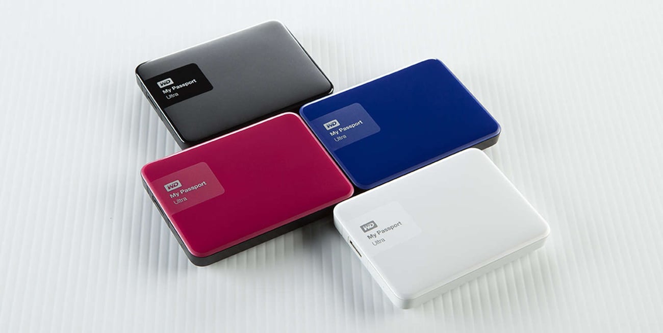 1 TB ブラック My Passport | Western Digital